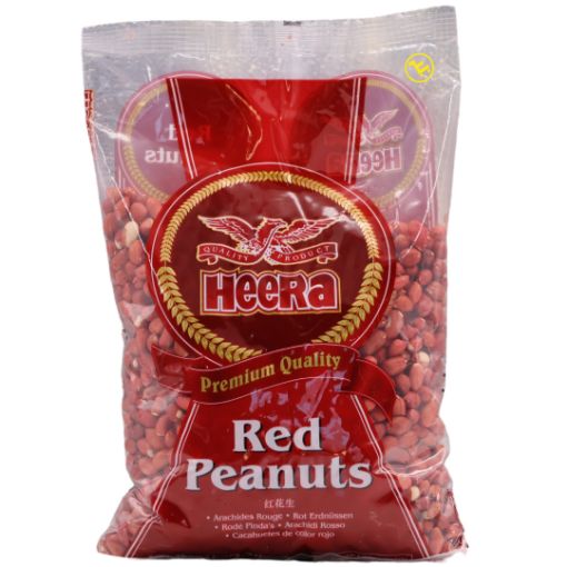 Bild von Heera Red Peanuts 1kg