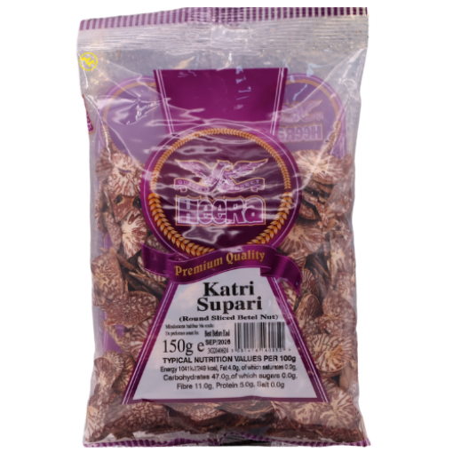 Bild von Heera Katri Supari Round Sliced 150g