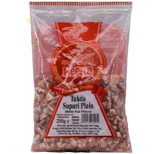 Bild von Heera Tukda Supari Raw plain 200g