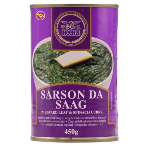 Bild von Heera Sarson Da Saag 450g