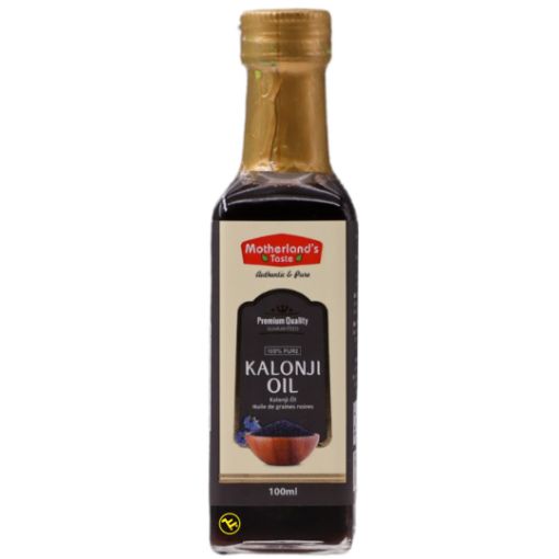 Bild von Motherland's Taste Kalonji oil  (Blackseed) 100ml