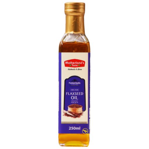 Bild von Motherland's Taste Flaxseed Oil 250ml