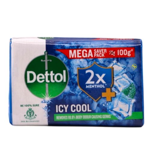 Bild von Dettol Soap Icy Cool 100g