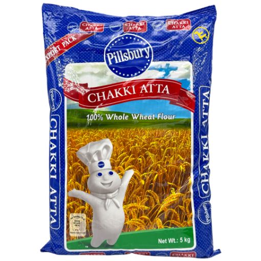 Bild von Pillsbury Chakki Atta 5kg 