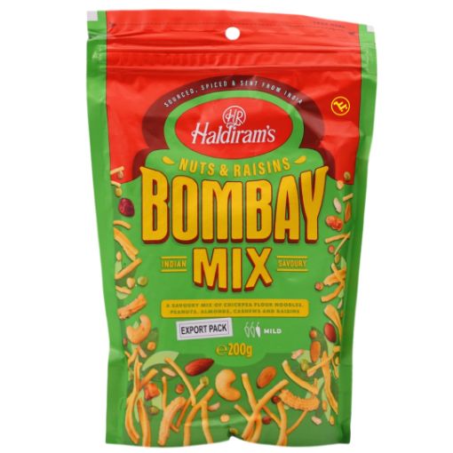 Bild von Haldiram's Bombay Mix Nuts & Raisins 200g