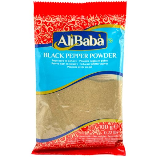 Bild von AliBaba Black Pepper Powder 100g