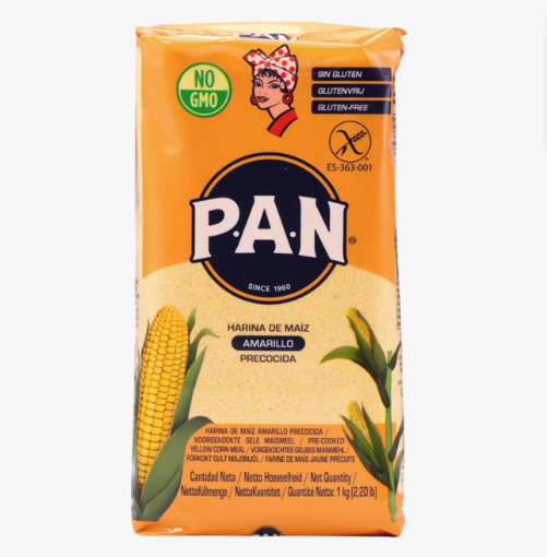 Bild von Harina P.A.N Pre Cooked Corn Flour (Yellow) 1kg