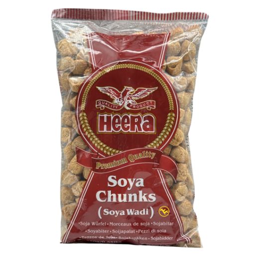 Bild von Heera Soya Chunks 250g