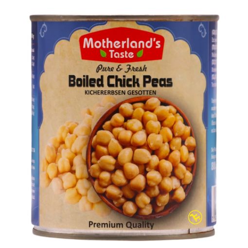 Bild von Motherland's Taste Boiled Chickpeas 800g