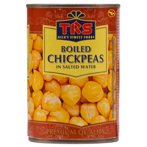 Bild von Trs Boiled Chickpeas 400g 