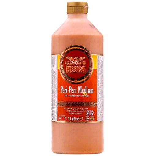 Bild von Heera Peri Peri Medium Sauce 1L