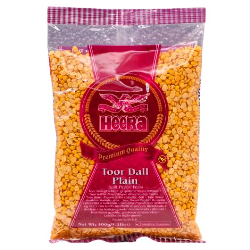 Bild von Heera Toor Dal Plain 500g