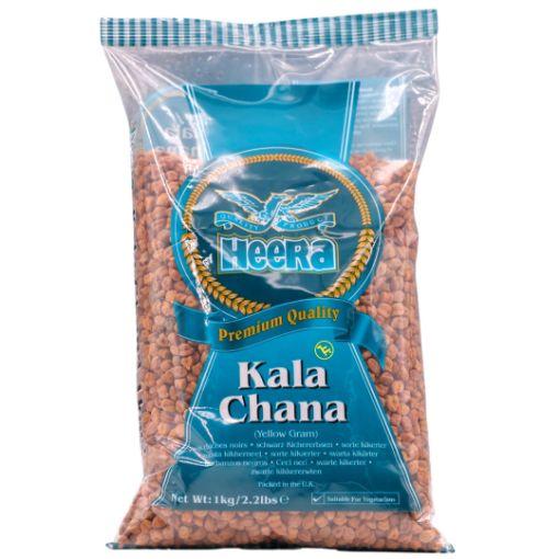 Bild von Heera Kala Chana (Brown chickpeas) 1kg