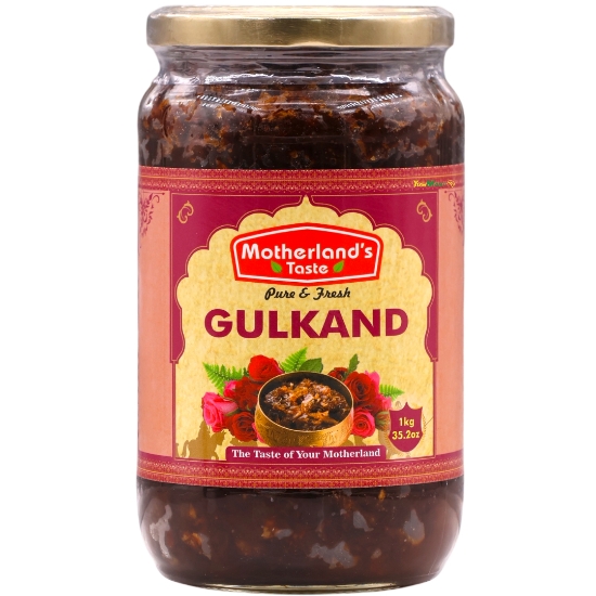 Bild von Motherland's Taste Gulkand 1kg