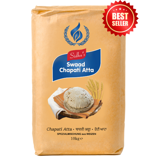 Bild von Swaad Chapati Atta Medium 10Kg