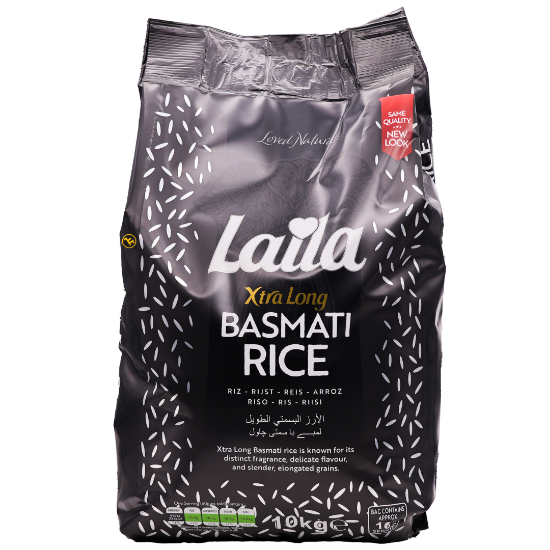 Bild von Laila Xtra Long Basmati Rice 10kg