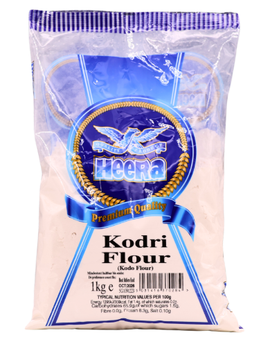 Bild von Heera Kodri flour ( kodo ) 1kg