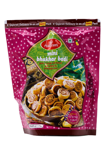 Bild von Haldiram's Mini Bhakhar Badi 200g - Exp 16.02.2026