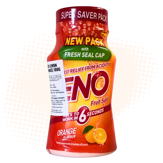 Bild von Eno Fruit Salt Orange 100g 