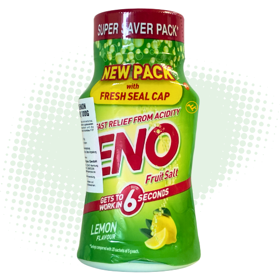 Bild von Eno Fruit Salt Lemon 100g