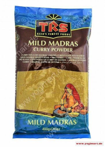 Bild von TRS Madras Curry Powder Mild 400G - Exp 30.05.2026