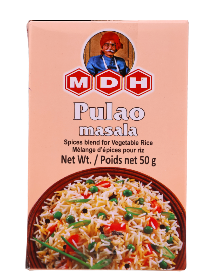 Bild von MDH Pulao Masala 50G - Exp 30.03.2026