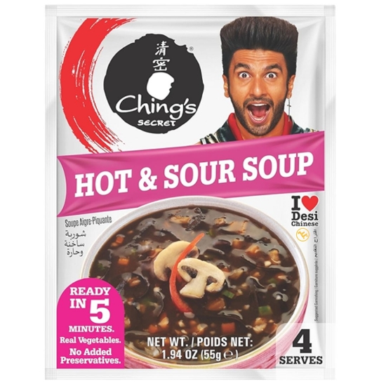 Bild von Ching's Hot & Sour Cook Up Soup 55g