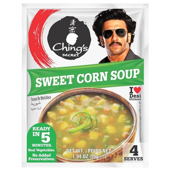 Bild von Ching's Sweet Corn Soup 55g