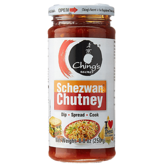 Bild von Ching's Schezwan chutney 250g