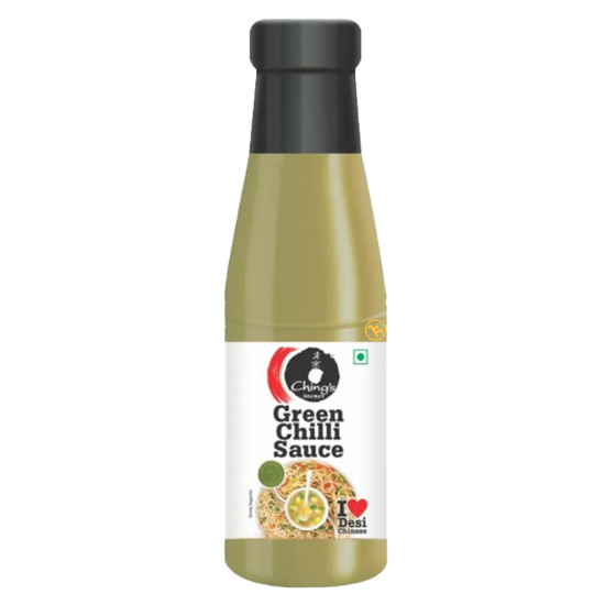 Bild von Ching's Green Chilli Sauce 190g