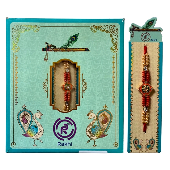 Bild von Royal Pearl Rakhi (1pc)