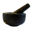 Bild von Traditional Stone Mortar & Pestle Set